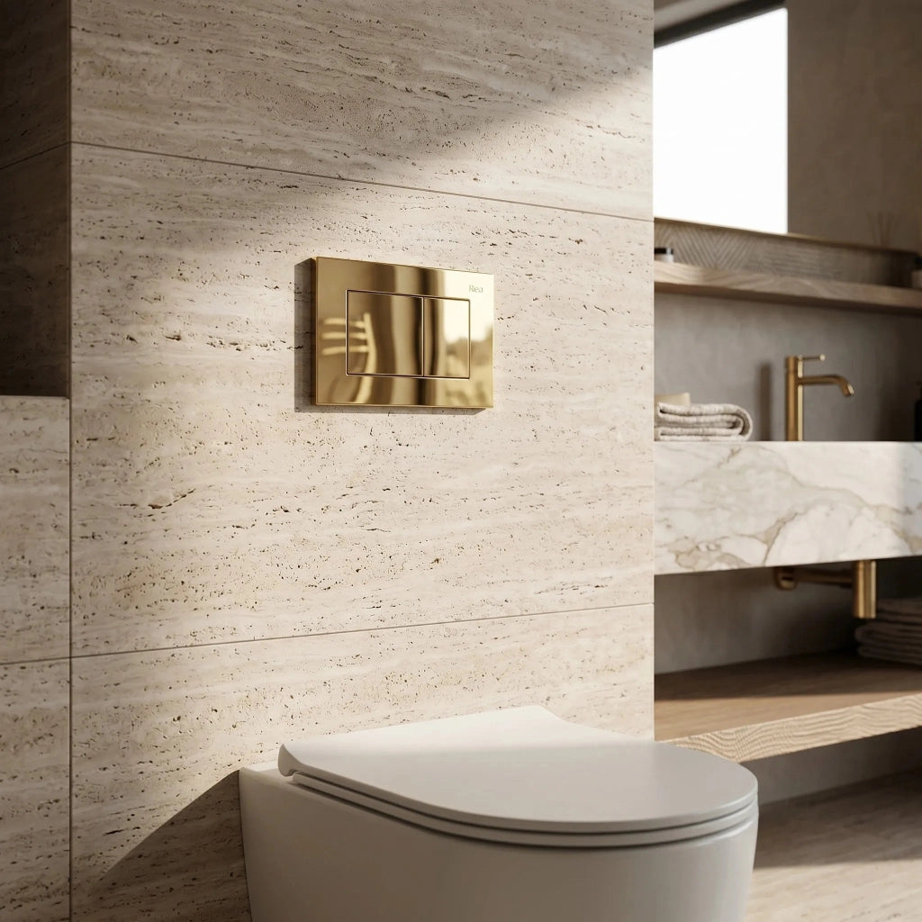 Telaio Wc Da Incasso K011a-q Rea J Gold