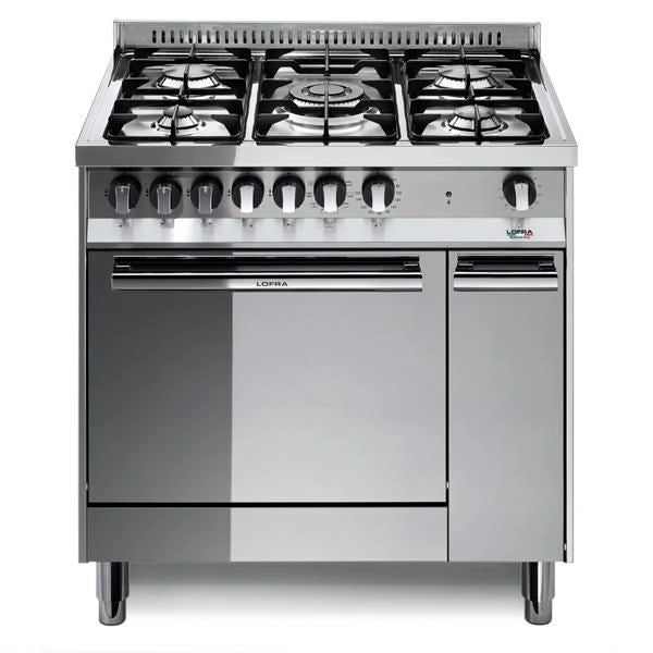 Lofra MT86MF/C cucina Cucina freestanding Elettrico Gas Acciaio inox A