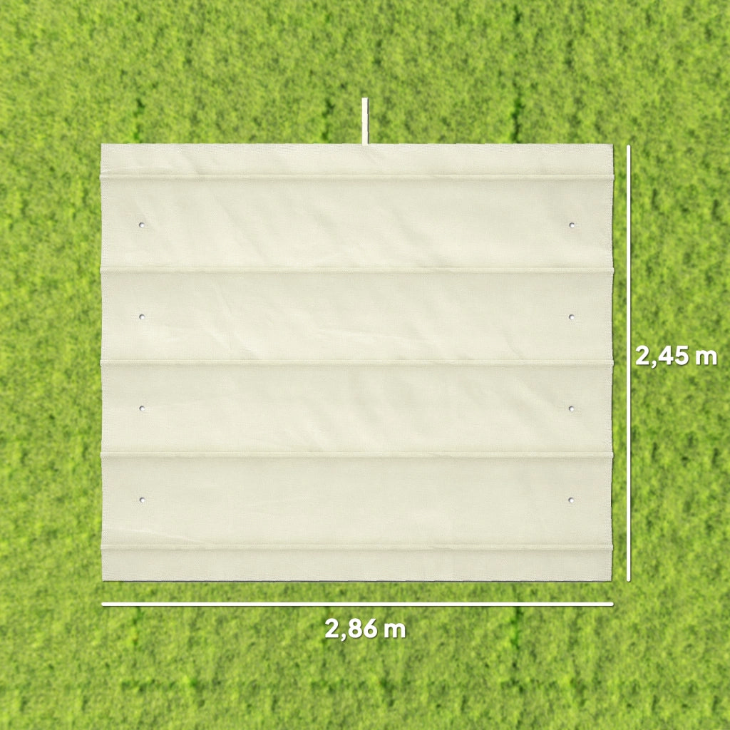 Telo per Pergola ¨C Minimal ¨C Grigio 300x200 cm