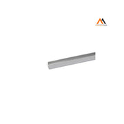 CANALINA U 10X15X1 ALLUMINIO OX ARG 2 MT