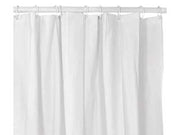 TENDA DOCCIA PVC BIANCA- - cm.120x200h. - 1 blister AGLAIA