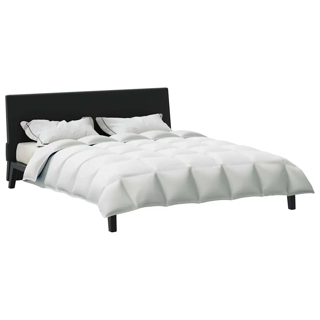 Piumone | Duvet Invernale Bianco 240 x 200 cm Piuma