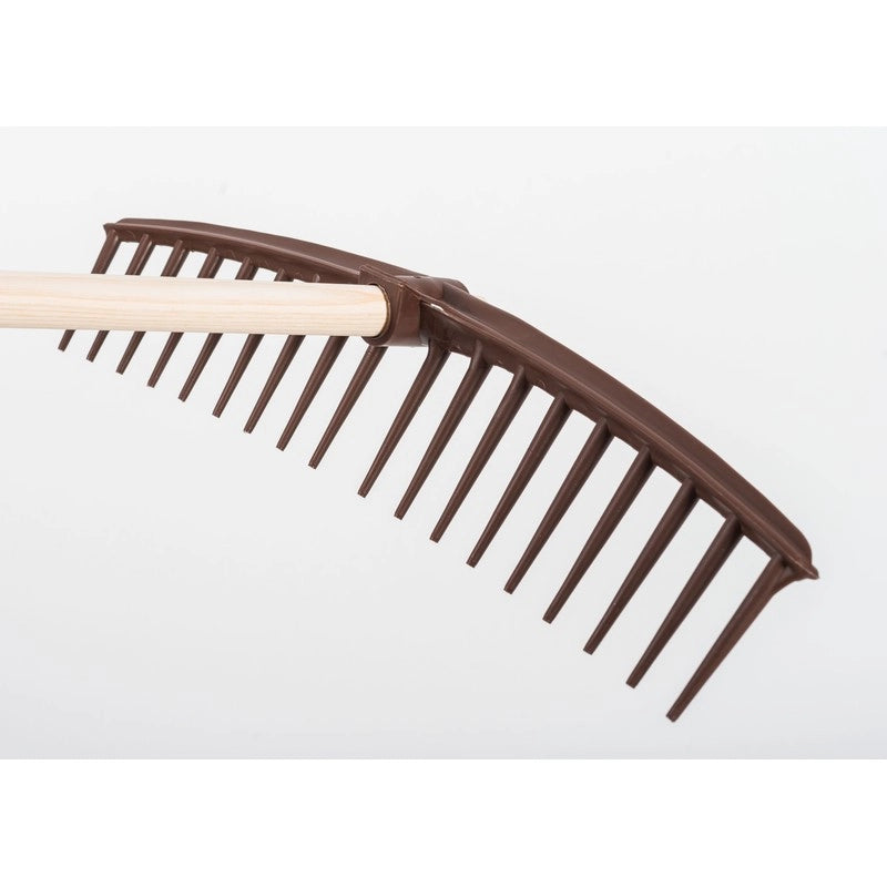 Rastrello in plastica largo 18 denti