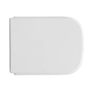 Copriwater compatibile per WC Azzurra vaso Iris forma 8 Bianco
