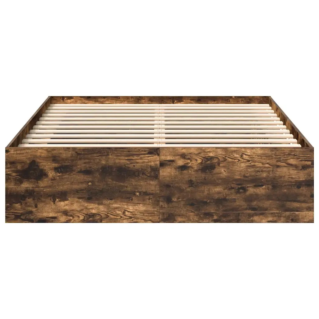 Giroletto Rovere Fumo 120x190 cm Small Double