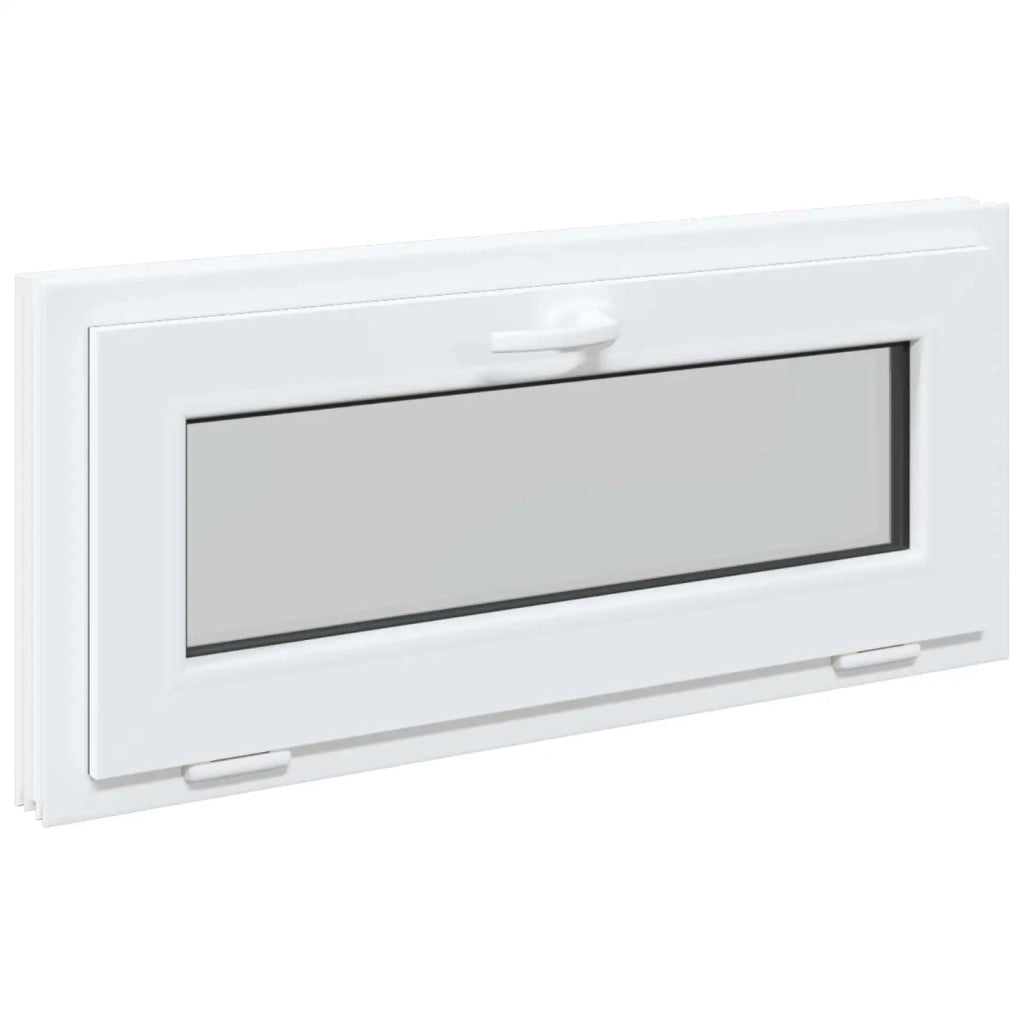 Finestra per Soffitta RISOR 90 x 40 cm PVC e Vetro Bianco CFW4994916
