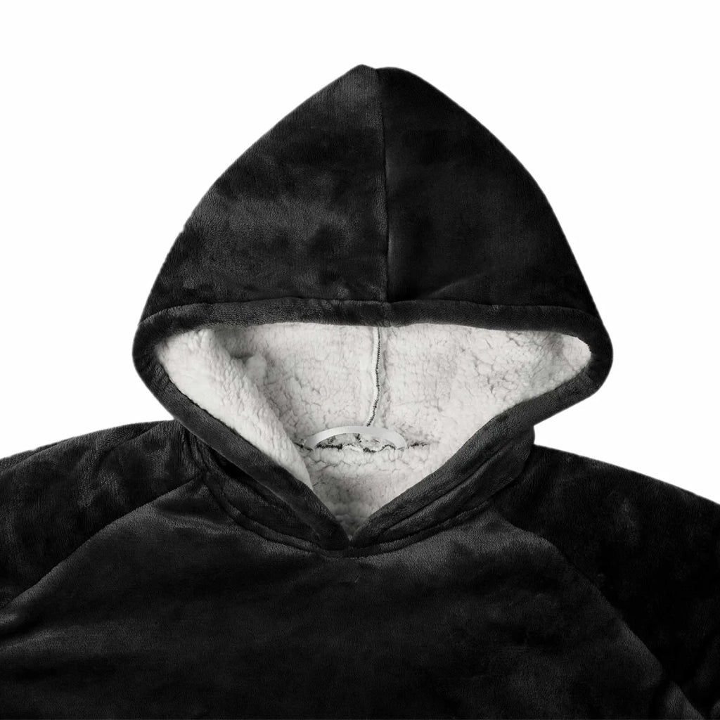Felpa coperta Nero M Pile e Flanella 42017203