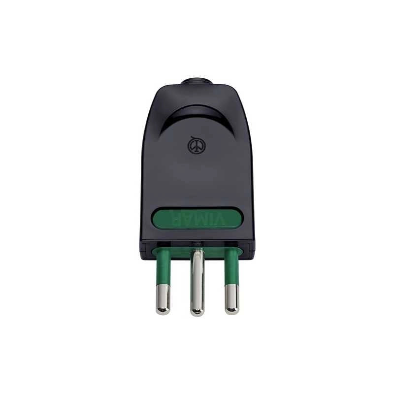 00203 Spina 2P+T10A Orientabile S11-Spb11 Nero