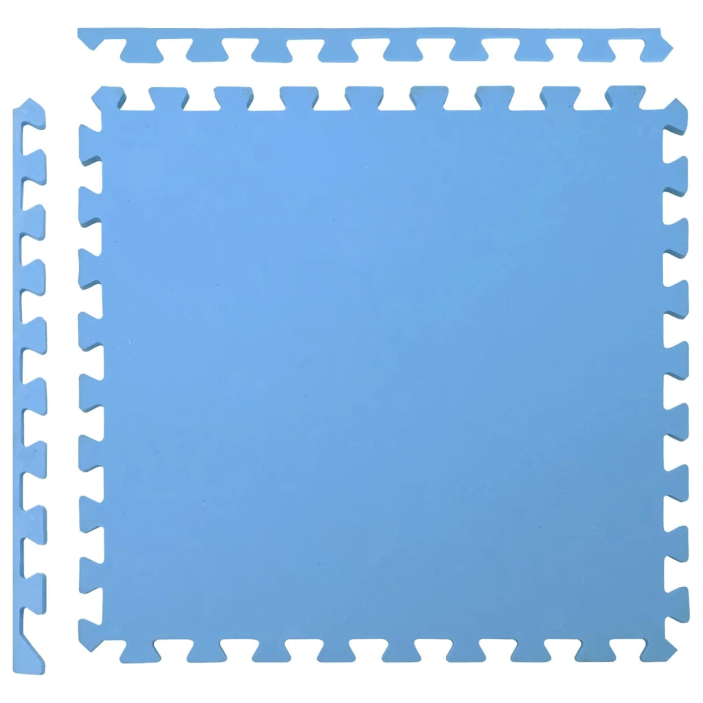 Tappeti 24 pcs Blu 8,64 m² Schiuma EVA 42040737