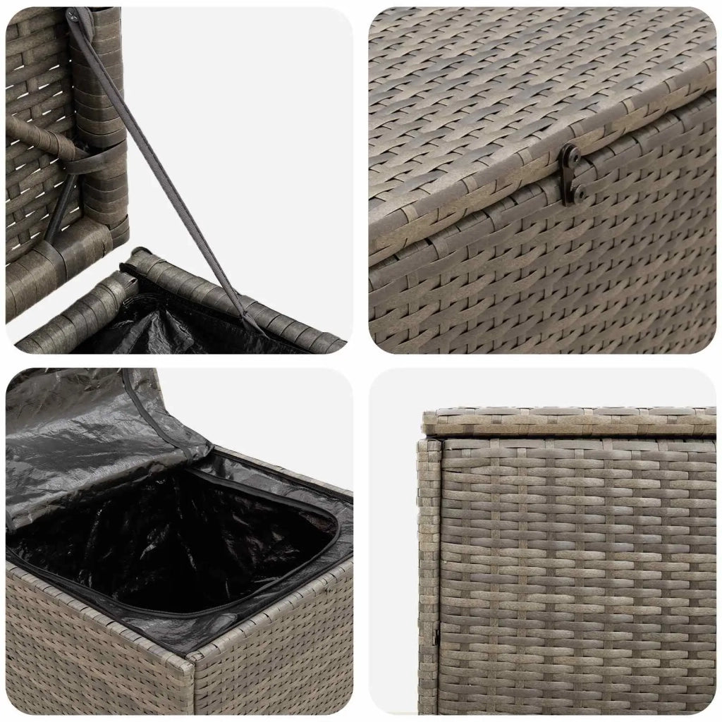 Scatola per Cuscini 55 x 55 x 69 cm acciaio 42026741
