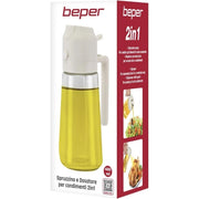 Spruzzino e Dosatore per condimenti 2 in 1