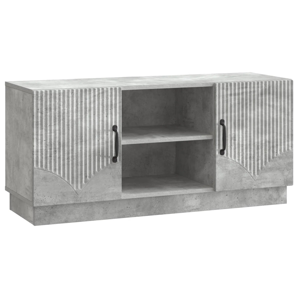 Mobile TV-Credenza per TV Grigio Cemento 102 x 34,5 x 47 cm 510230