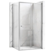 Cabina Doccia Rea Primo Slide 120x80 Chrome