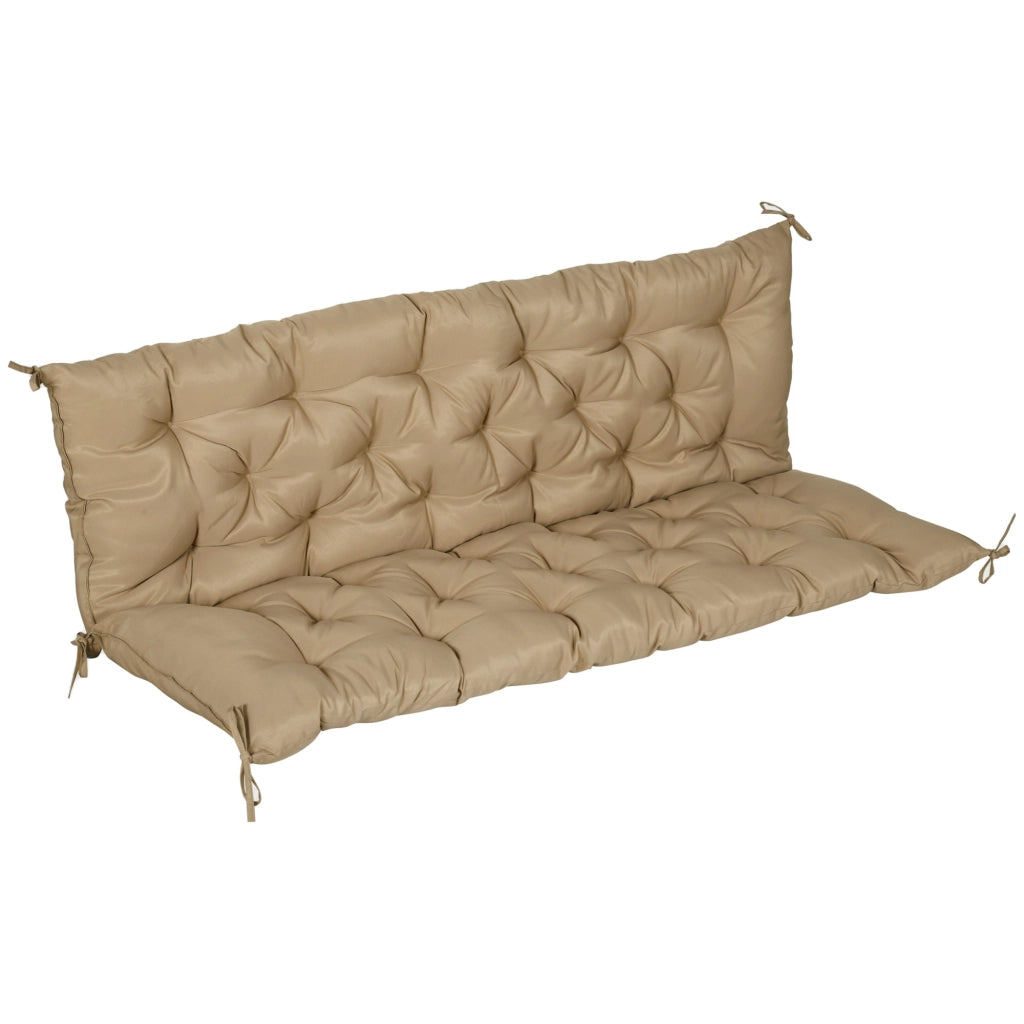 Cuscino per Panchina ¨C Minimal ¨C Khaki 150x98x8 cm
