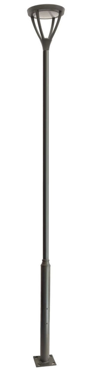 Lampione da giardino LED MARS 45W IP65 438 cm SU-MA