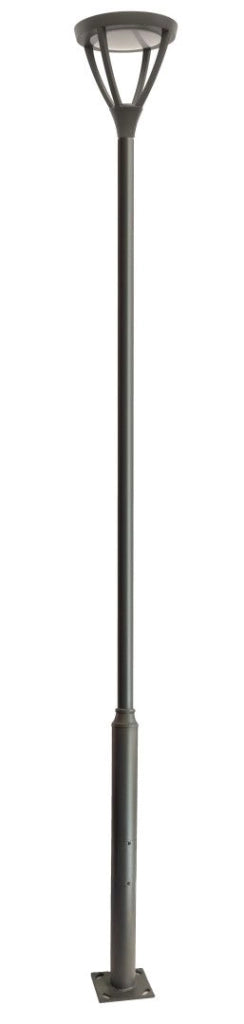 Lampione da giardino LED MARS 45W IP65 438 cm SU-MA