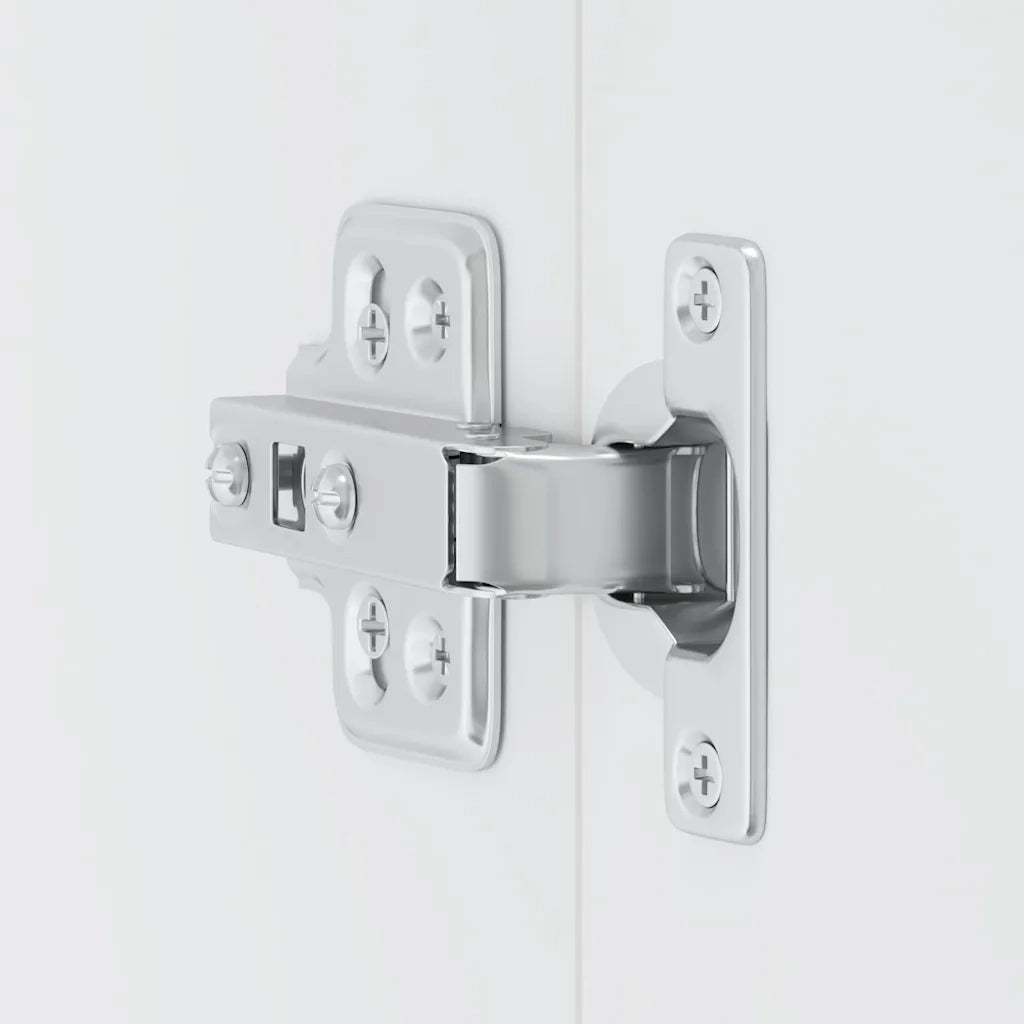 Pensile da Cucina Porto Bianco Lucido in Legno Multistrato 854069