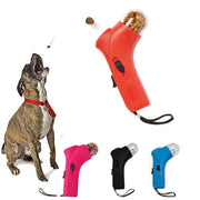 Trade Shop - Lanciatore Di Crocchette Cibo Automatico Per Addestramento Cani E Gatti -
