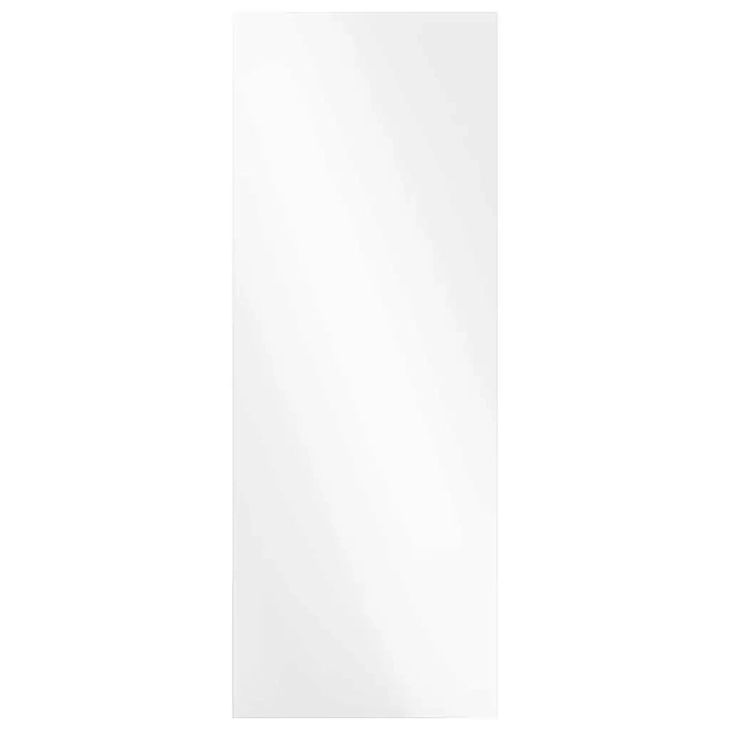 Specchio da parete Rettangolare 30 x 80 cm vetro temperato 42023021