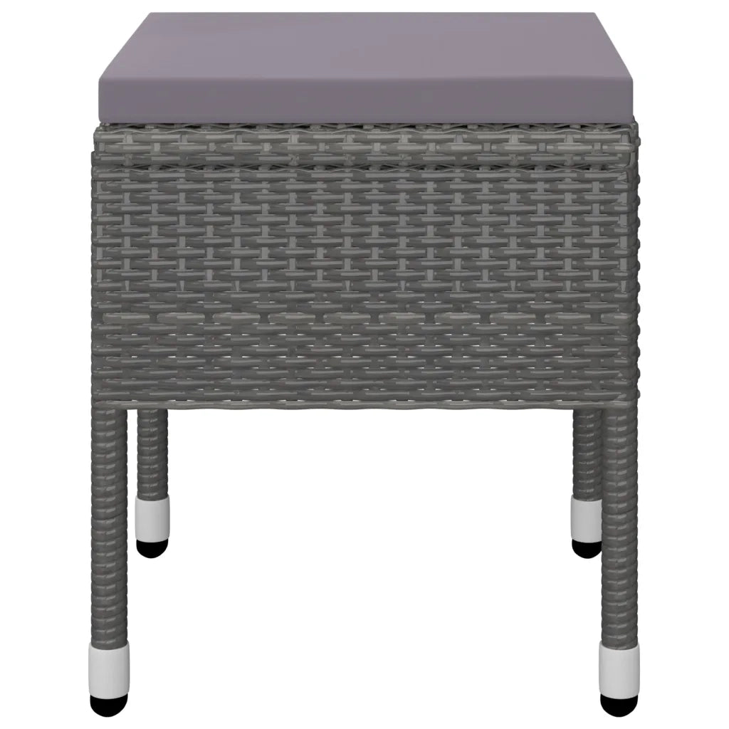 Set da Pranzo da Giardino 7 pz Grigio 3067782