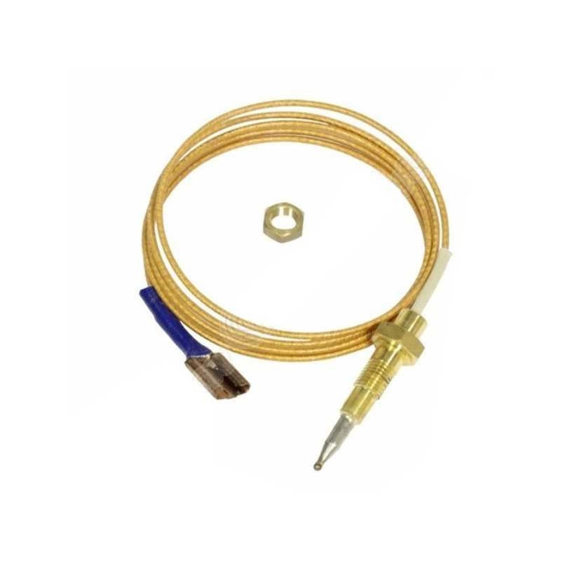 TERMOCOPPIA PIANI DI COTTURA CUCINA 38mm TESTA 29.5 mm LUNGHEZZA 70cm - UNIVERSALE