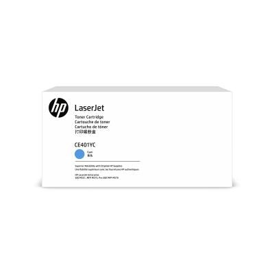 Ce401yc toner contract - CE401YC