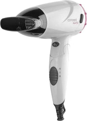 Föhn compattibile 1500 W con maniglia ripiegabile - Ideale per viaggi