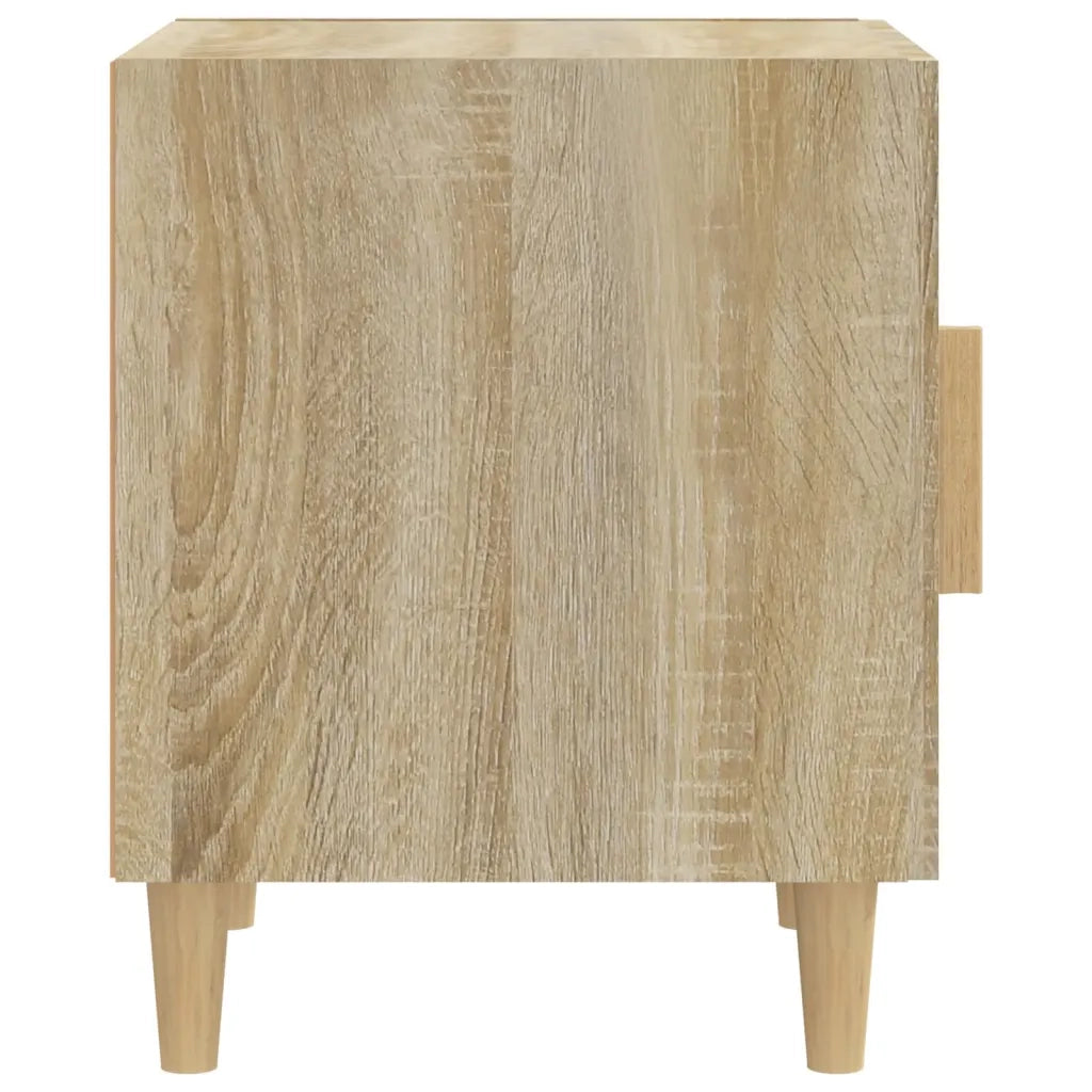 Comodino Rovere Sonoma in Legno Multistrato 812048