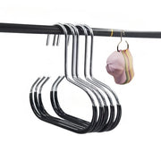 Hangers multifunzionali per l'appeso di cappelli, cravatte, sciarpe e tessuti delicati (confezione da 10)