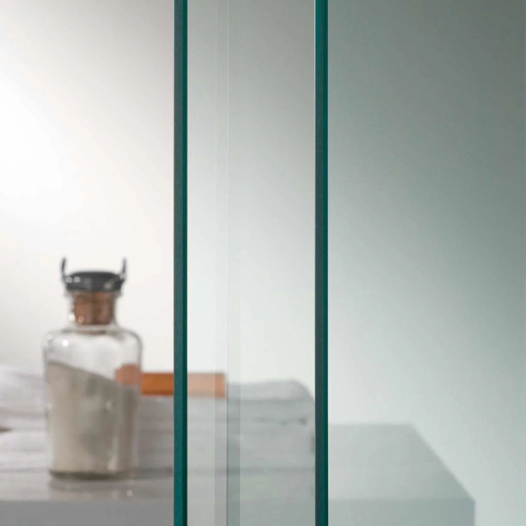 Box Doccia Semicircolare 90x90 H185 Trasparente 6mm mod. Alabama