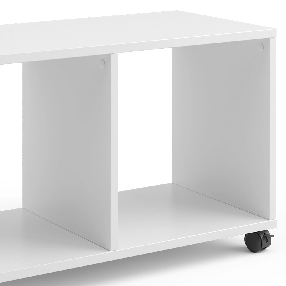 Vicco Tavolino Bianco 72 x 30.8 cm