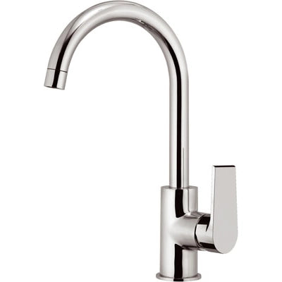 MISCELATORE MONOCOMANDO LAVELLO BOCCA ALTA ARTIC- Cromo- MARIA- pezzi 1