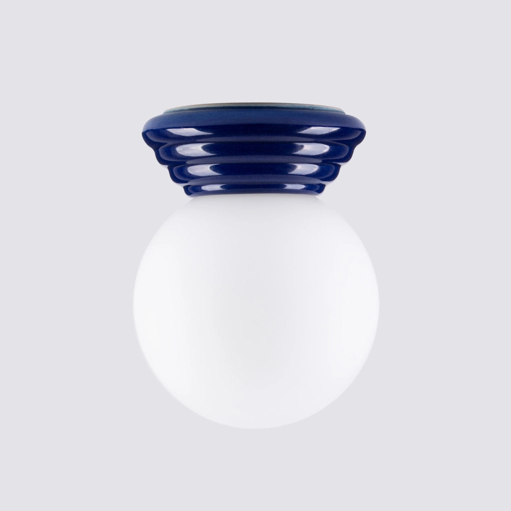 Lampada a parete ZORI ultramarine IP44