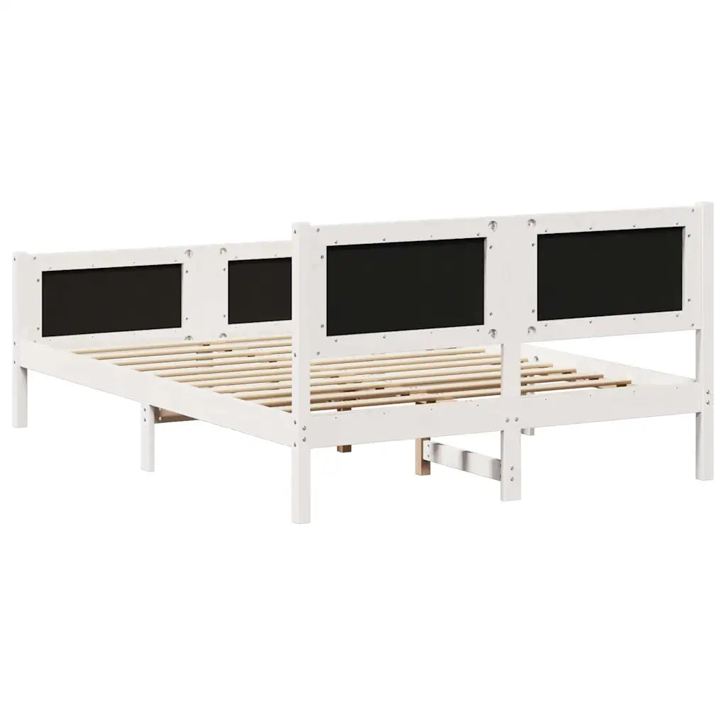 Struttura del letto-Giroletto Grigio chiaro 135 x 190 cm Tessuto 500152