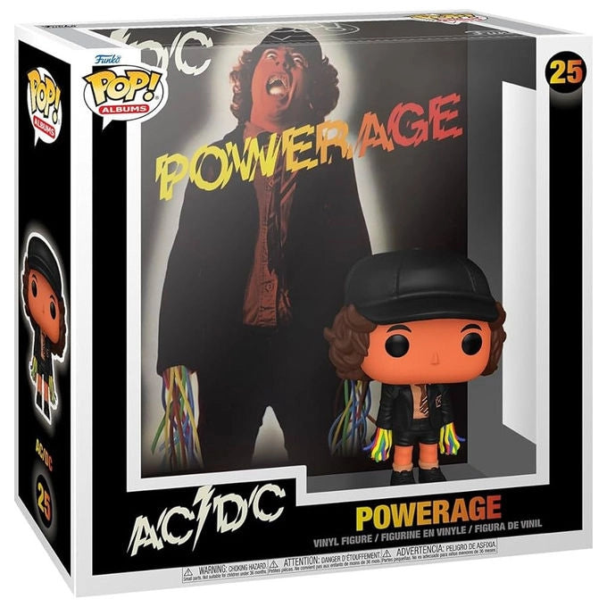 Funko Pop! Albums AC-DC Powerage 25 Figurina in vinile colore Multicolore