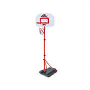 Canestro da Basket Altezza 162 cm con Piantana Palla e Pompa di Gonfiaggio
