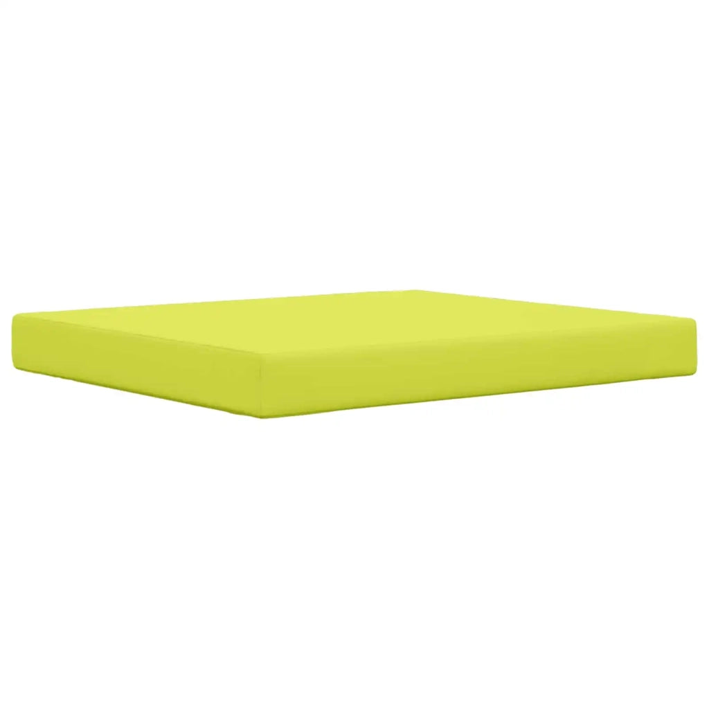 Cuscino per divano da esterno 2 pcs Verde Poliestere 900902