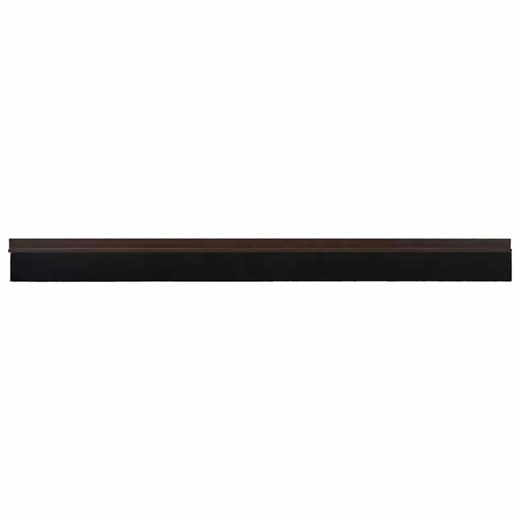 Spazzole per porte autoadesive 12 pz Marrone 100 cm CFW9324876