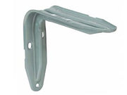 MENSOLA EUROPA ARGENTO- - mm.150x32x110h. colore argento - 10 pezzi