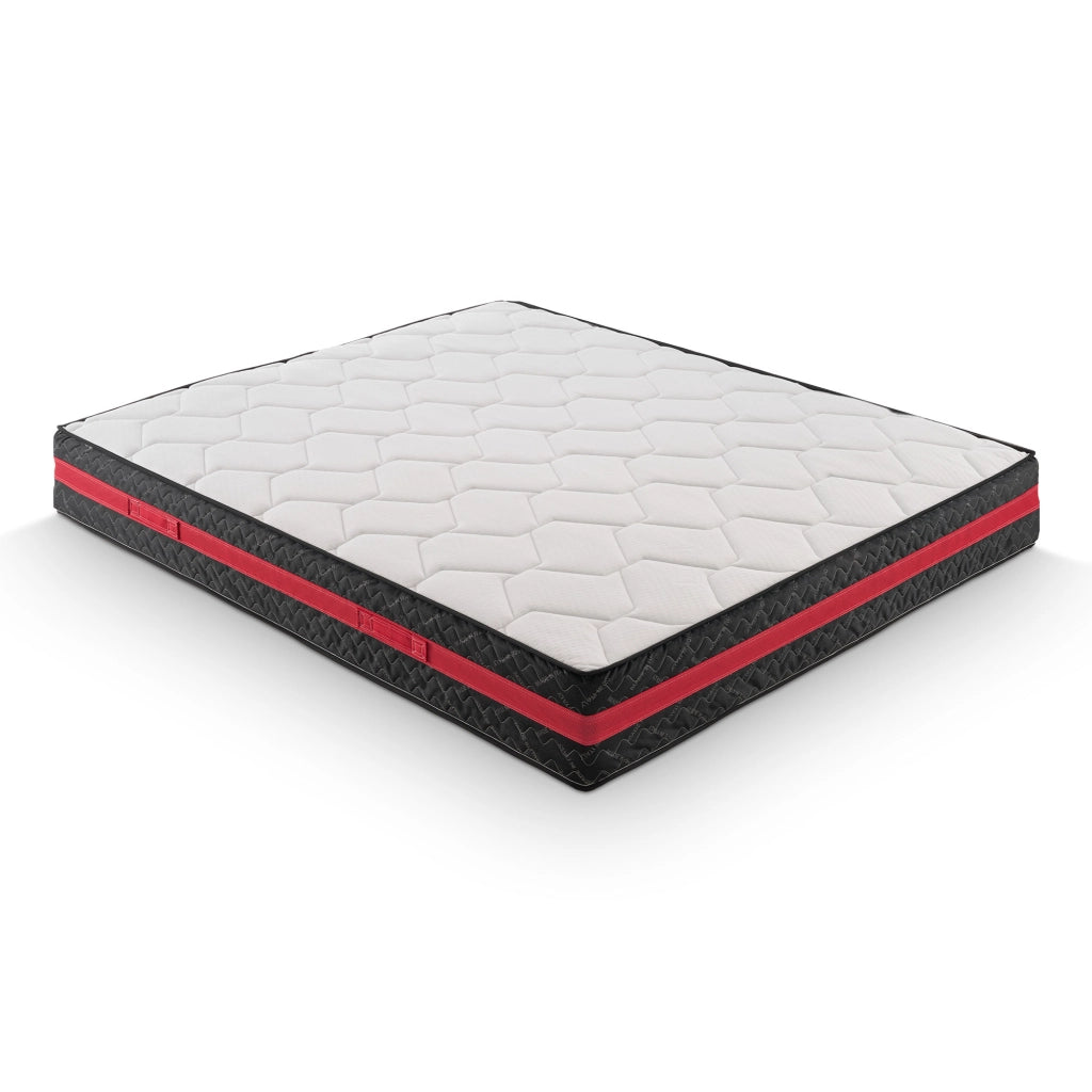 Materasso Matrimoniale 160x200 GRAFENE in Memory Foam - Altezza 28 cm - Memory Thermico - A zone di portanza differenziata