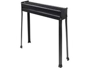BARBECUE CUOCISPIEDINI A CARBONELLA  cm.80x15x70h.    MILLE