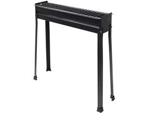 BARBECUE CUOCISPIEDINI A CARBONELLA  cm.80x15x70h.    MILLE