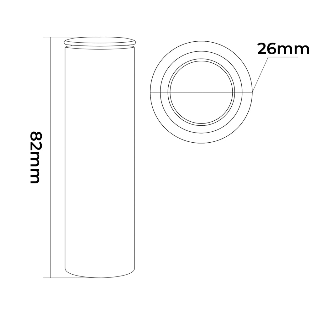LUCE SEGNAPASSO LED DA INCASSO 0.5W LUCE NATURALE 4000K - EFFICIENZA ENERGETICA E DESIGN SOFISTICATO PER ESTERNI