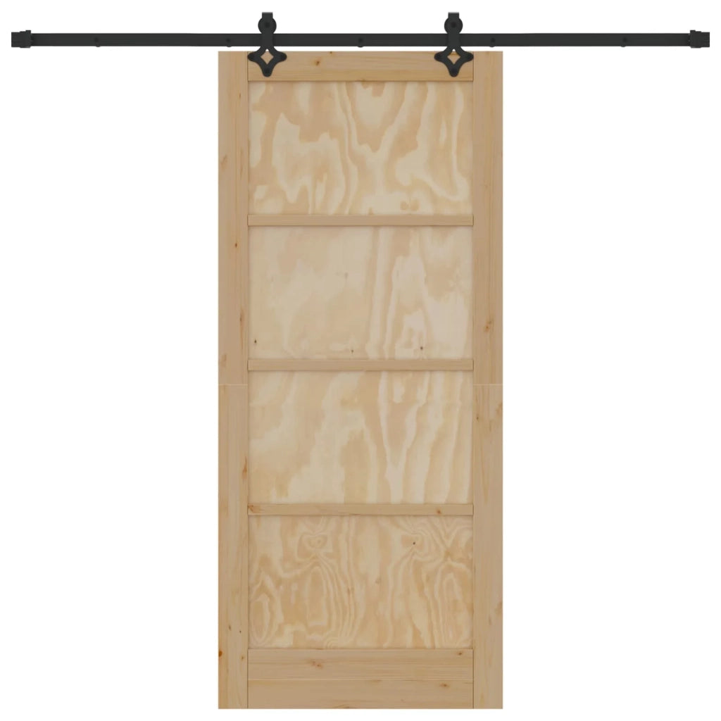 Porta scorrevole ORKDAL Naturale 86 x 198,5 cm 3445555