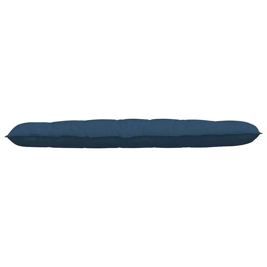Cuscino per Schiena | Cuscino dorsale Blu 180 x 19 x 50 cm Tessuto