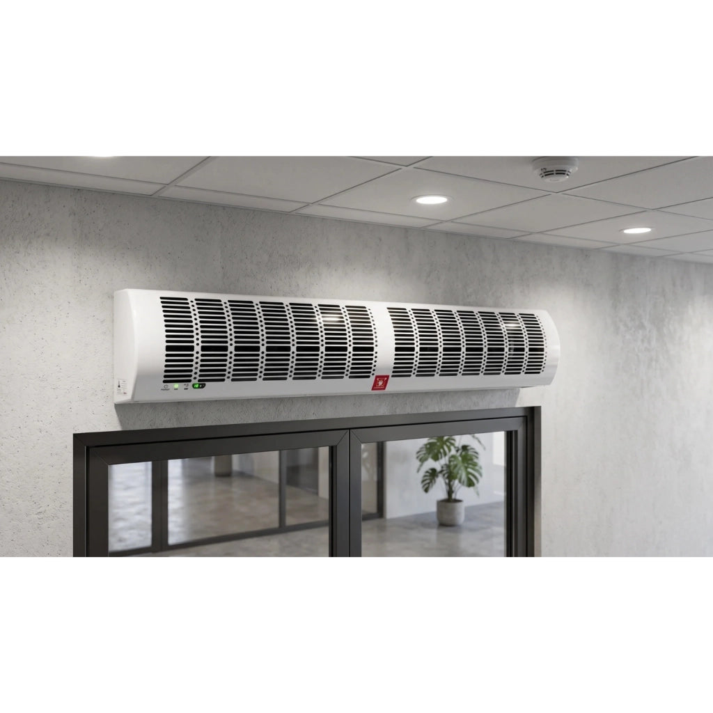 HERCULES Barriera d'Aria 150 cm con Telecomando – 230W