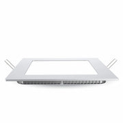 Faretto Pannello Led 6W Quadrato Luce Fredda 6000k