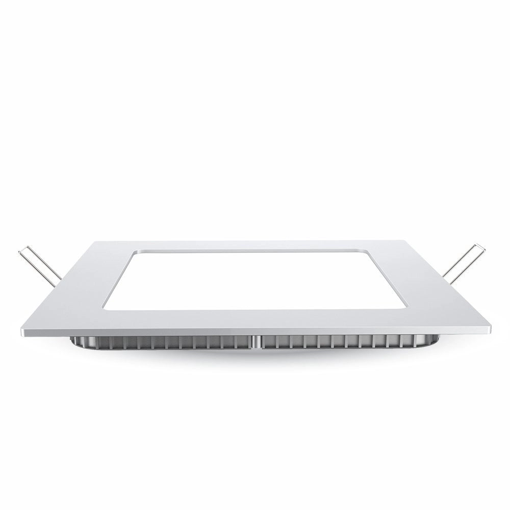 Faretto Pannello Led 6W Quadrato Luce Fredda 6000k