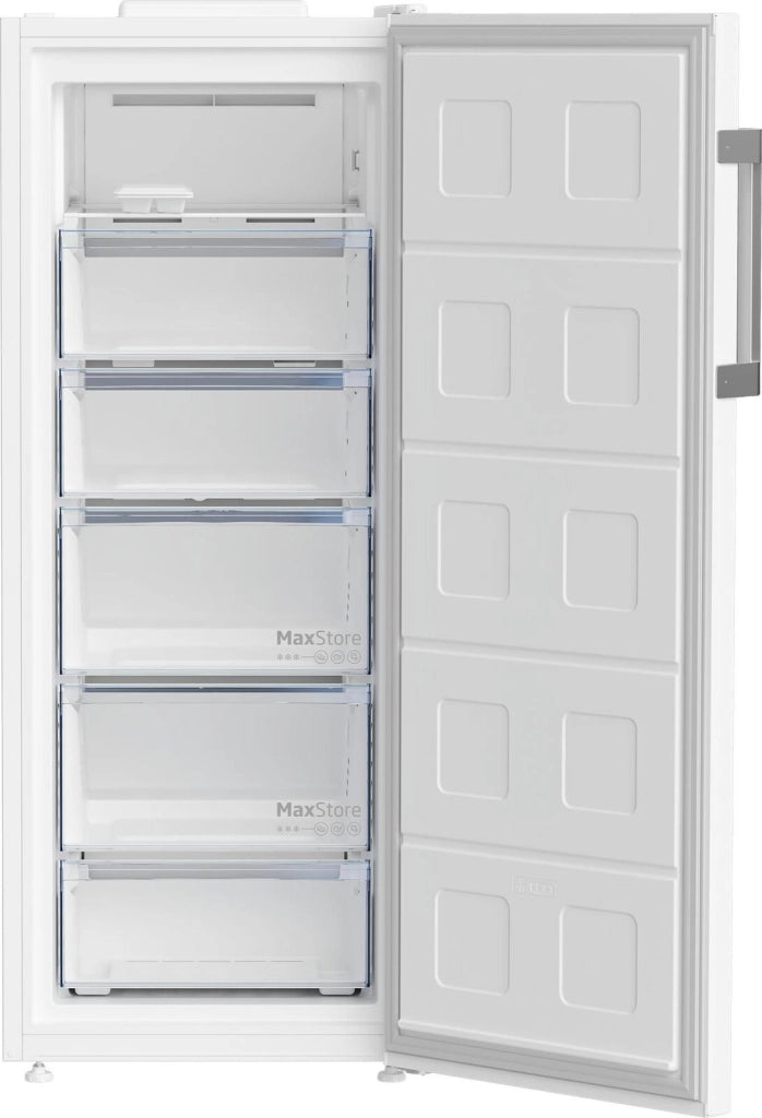 Beko B3RFNE274W Congelatore verticale Libera installazione 220 L E Bianco