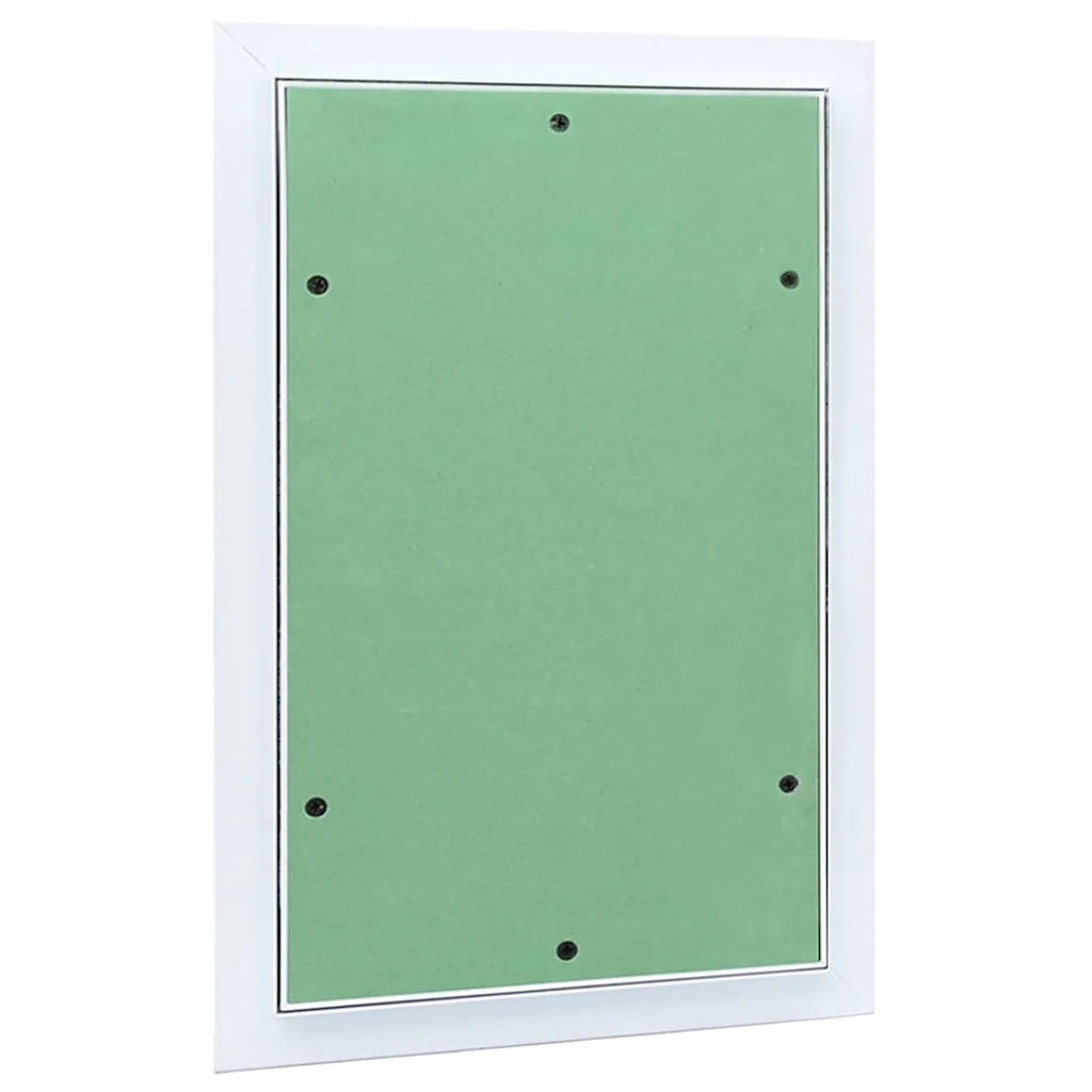 Pannello di Accesso Verde e Argento 35 x 45 cm 4018458